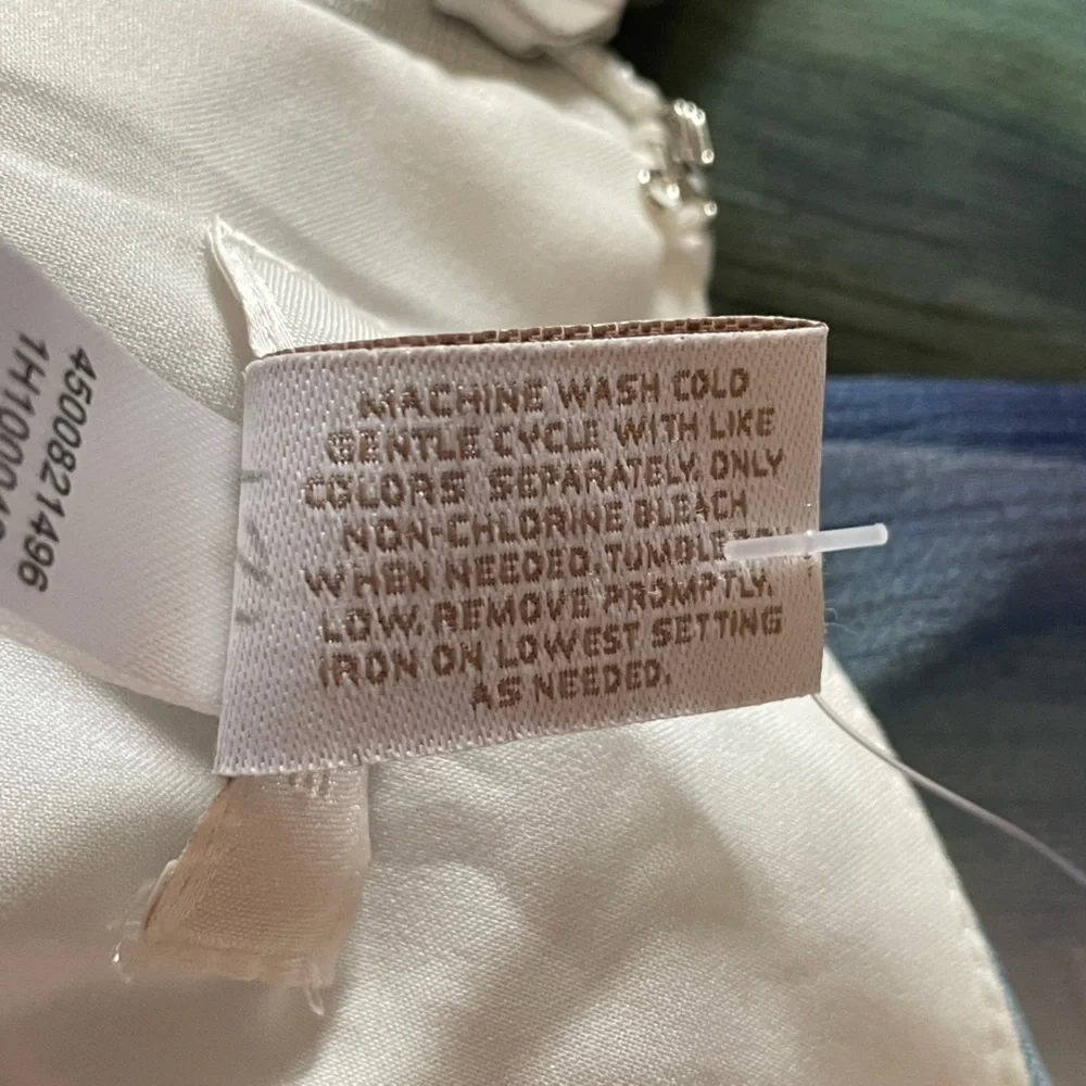 NWT Chico’s chiffon dress - Picture 5 of 6
